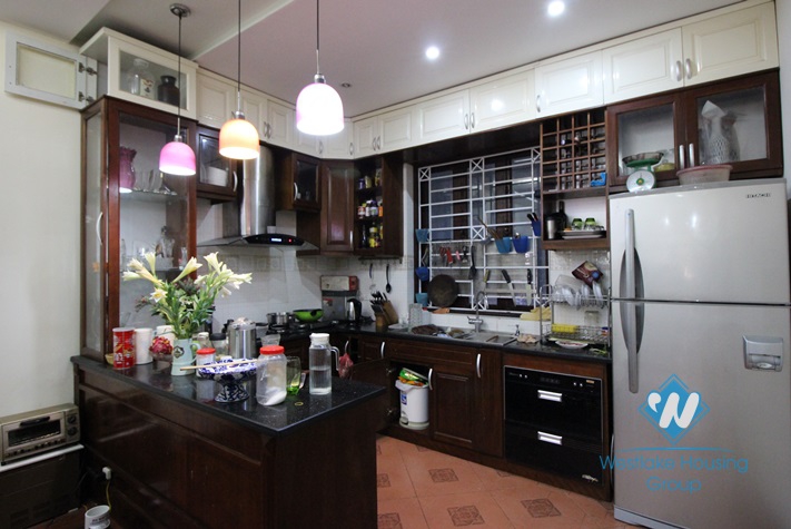 Beautiful house with swimming pool for rent near Lotte, Ba Dinh, Hanoi
